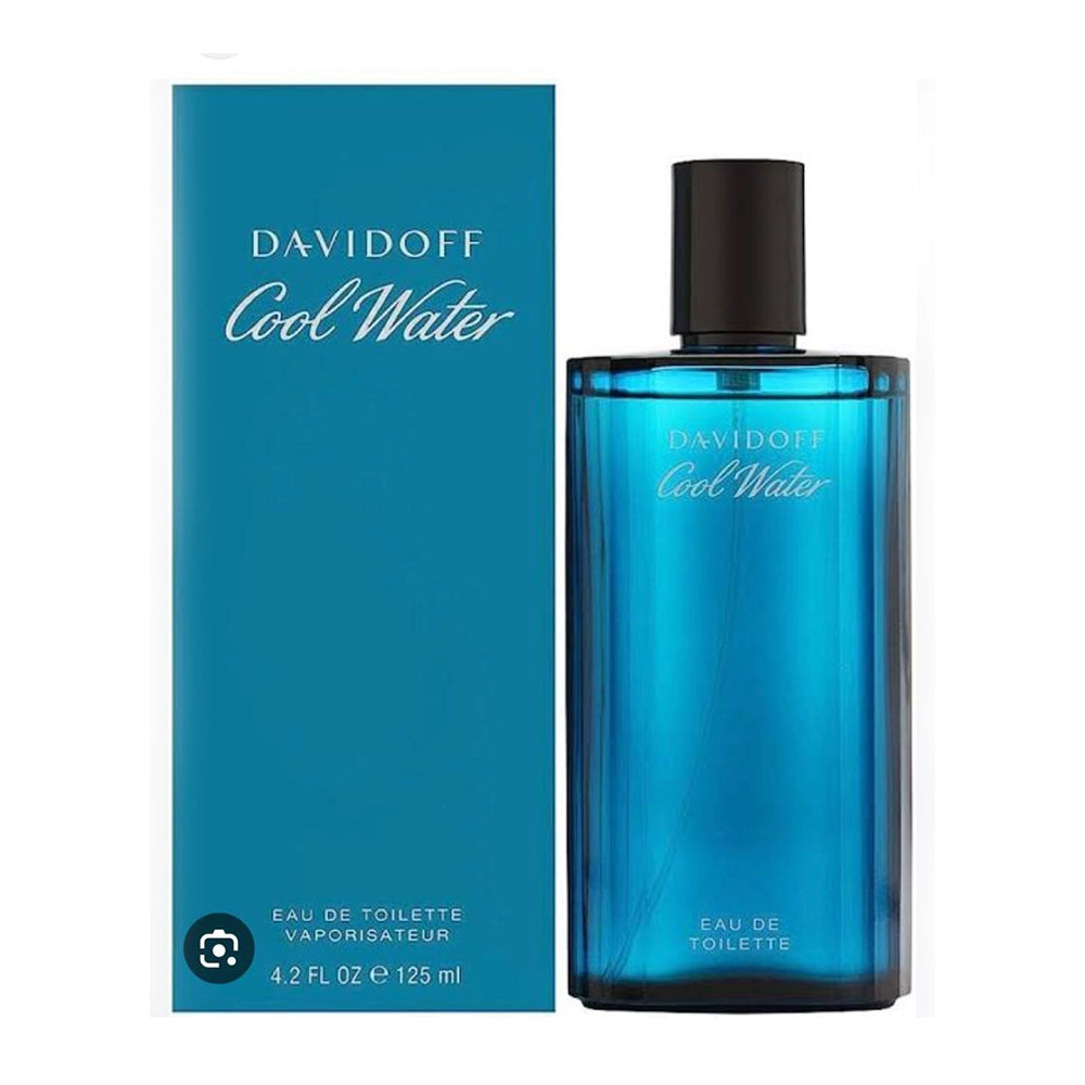 Davidoff Cool Water Eau de Toilette Man 125ml